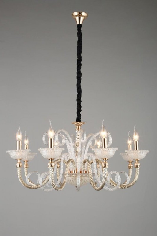 OML-88303-08 OMNILUX подвесная люстра Agerola, E14*8*40W