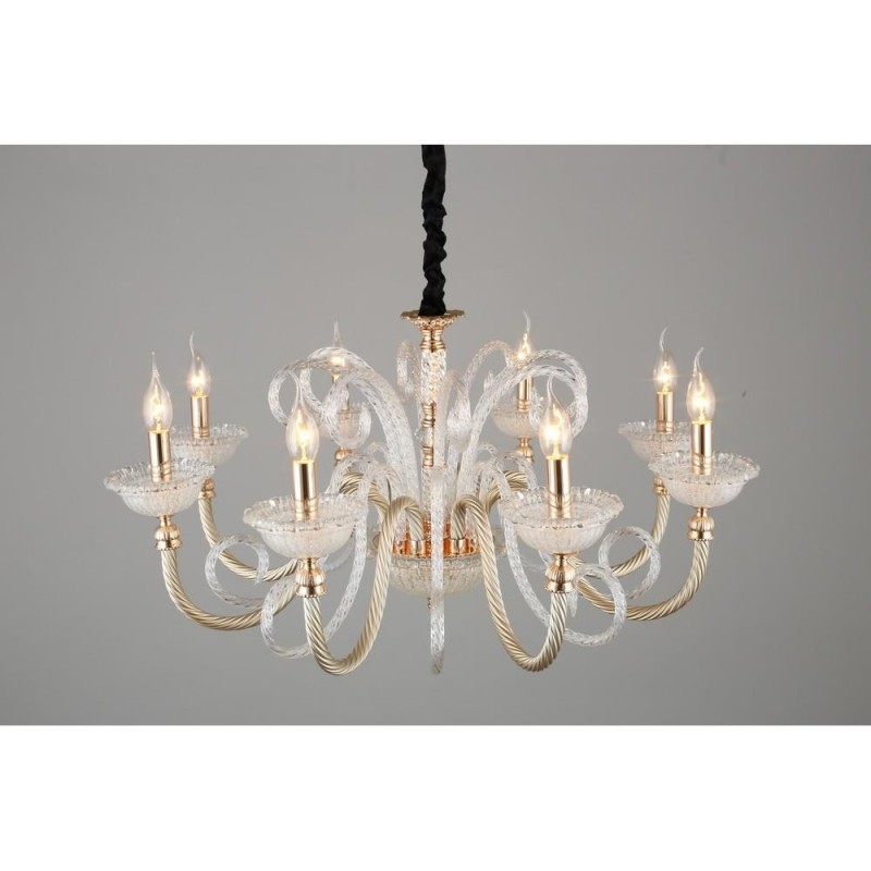 OML-88303-08 OMNILUX подвесная люстра Agerola, E14*8*40W