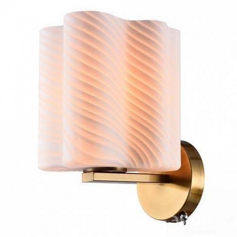 A3459AP-1AB ARTE LAMP бра с выключателем Serenata, бронза