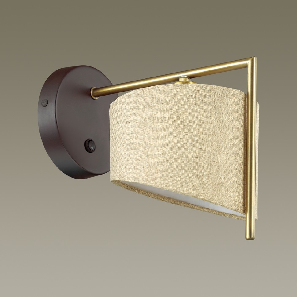 3750/1W LUMION NEOCLASSI Настенный светильник KAREN, с выключателем