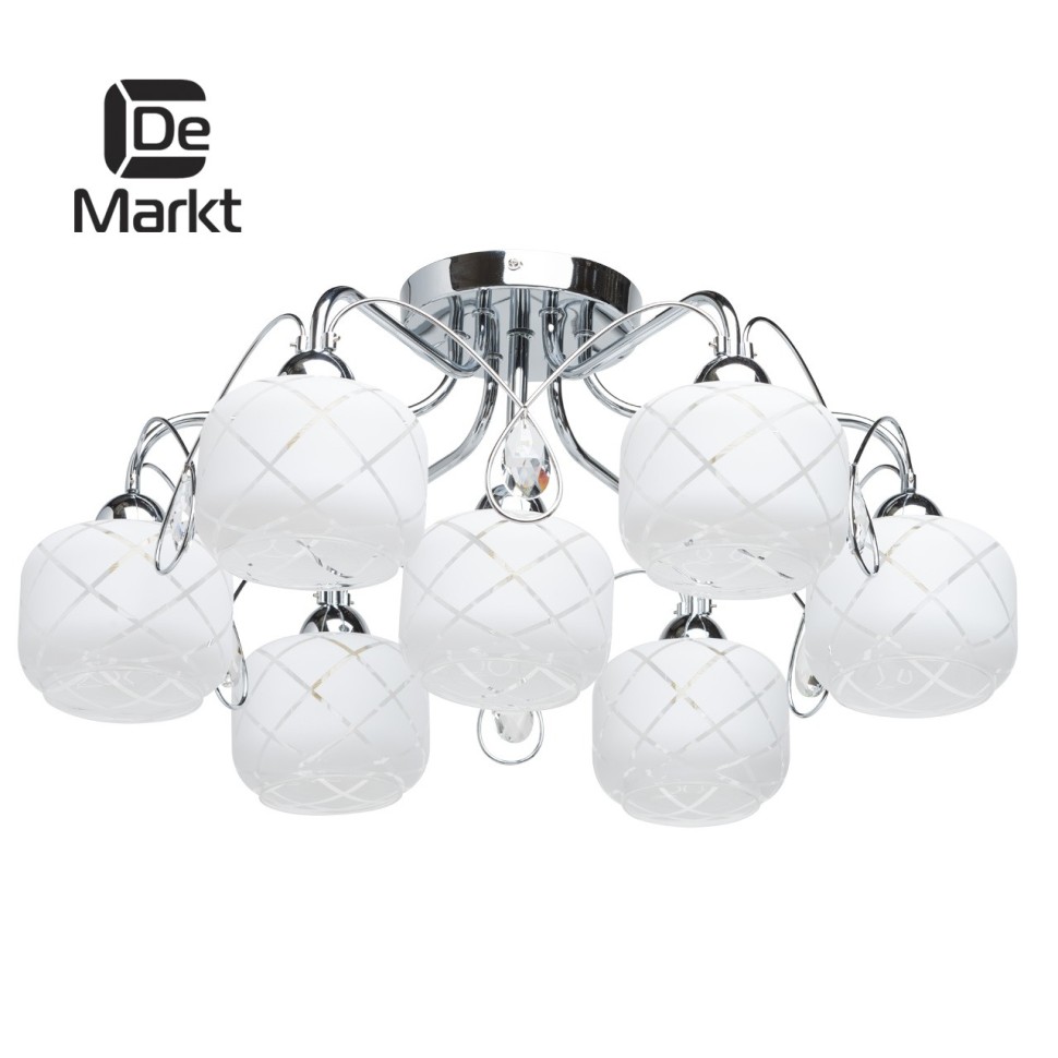 358016407 DeMarkt City Люстра потолочная Грация