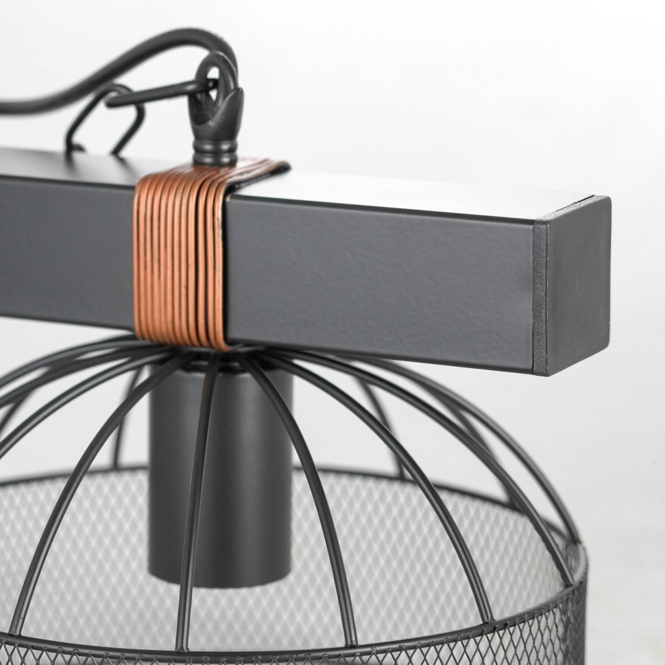 LSP-8799 LUSSOLE Loft подвесной светильник Fishers