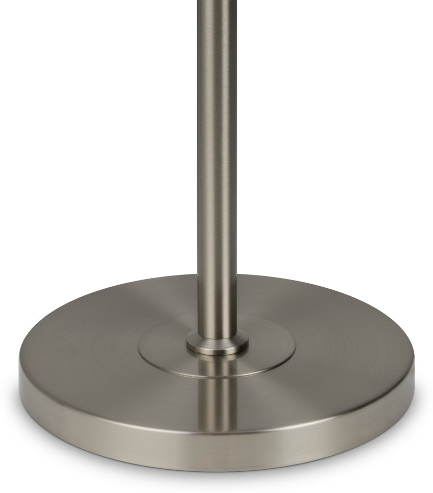 FR2190FL-01N FREYA Rosemary Торшер, никель, белый