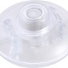 FR2190FL-01N FREYA Rosemary Торшер, никель, белый