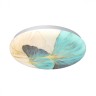 7747/CL SONEX COLOR Цветной настенно-потолочный светодиодный светильник FLOREN 30W, IP43, 4000K, 3350Lm, 33см диаметр