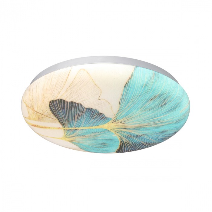 7747/CL SONEX COLOR Цветной настенно-потолочный светодиодный светильник FLOREN 30W, IP43, 4000K, 3350Lm, 33см диаметр