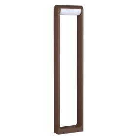 7118/12GLA ODEON LIGHT NATURE Ландшафтный светодиодный светильник TWINSET, коричневый/металл IP65, 12W, 900Лм, 3000K, угол рассеивания 120°, 80см, подвижный плафон