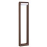 7118/12GLA ODEON LIGHT NATURE Ландшафтный светодиодный светильник TWINSET, коричневый/металл IP65, 12W, 900Лм, 3000K, угол рассеивания 120°, 80см, подвижный плафон