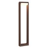 7118/12GLA ODEON LIGHT NATURE Ландшафтный светодиодный светильник TWINSET, коричневый/металл IP65, 12W, 900Лм, 3000K, угол рассеивания 120°, 80см, подвижный плафон