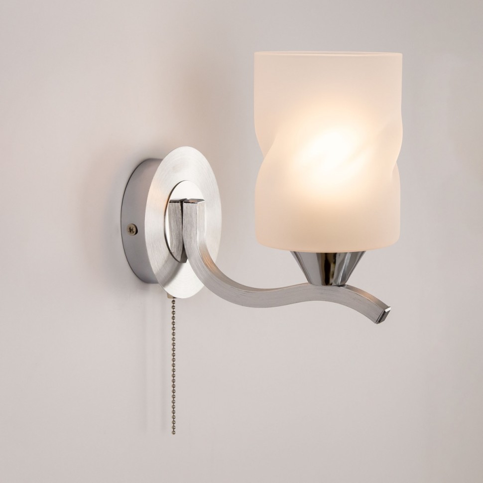 CL119410 Citilux Бра с выключателем Сиерра, алюминий, хром