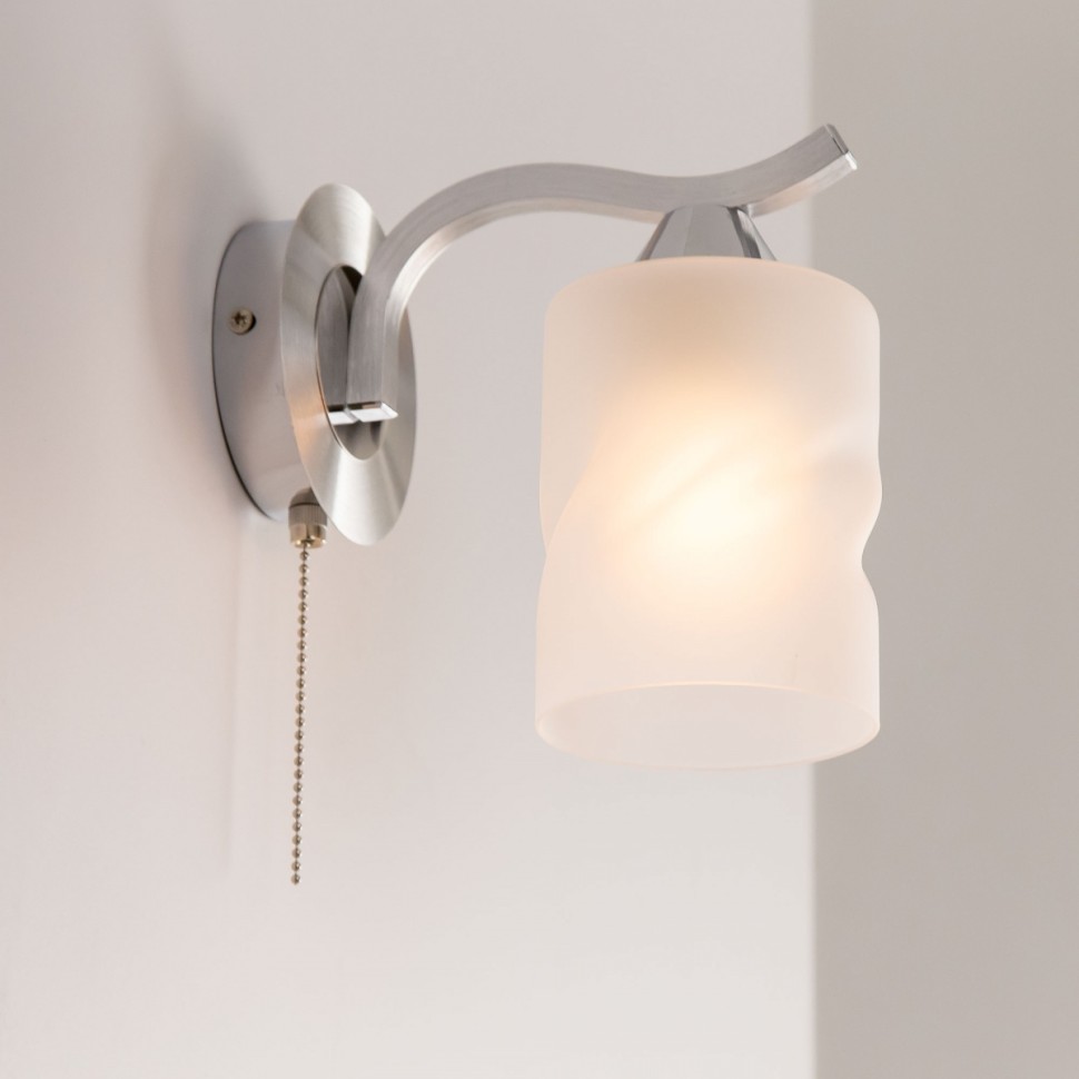 CL119410 Citilux Бра с выключателем Сиерра, алюминий, хром