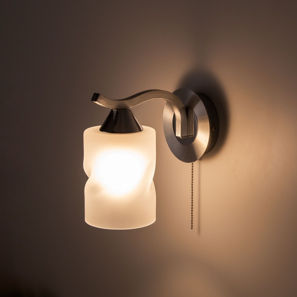 CL119410 Citilux Бра с выключателем Сиерра, алюминий, хром