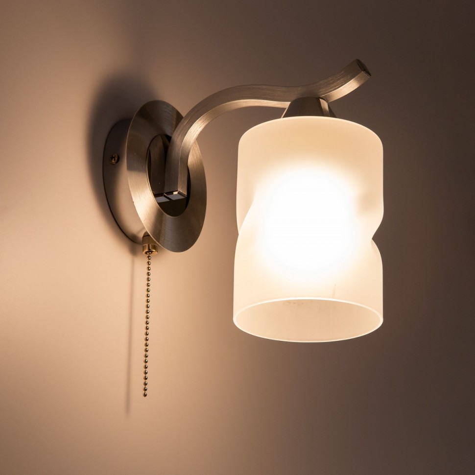 CL119410 Citilux Бра с выключателем Сиерра, алюминий, хром