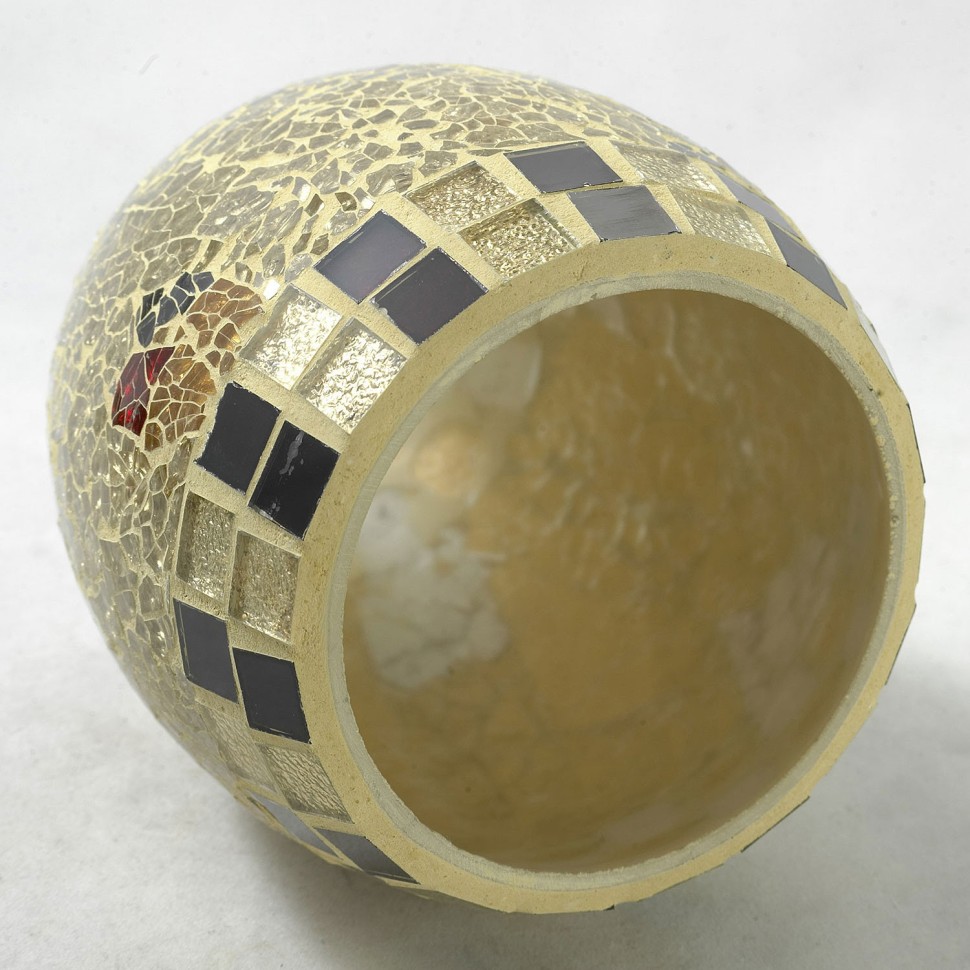 LSQ-6506-03 LUSSOLE Ostuni Подвес на 3 плафона Мозаика