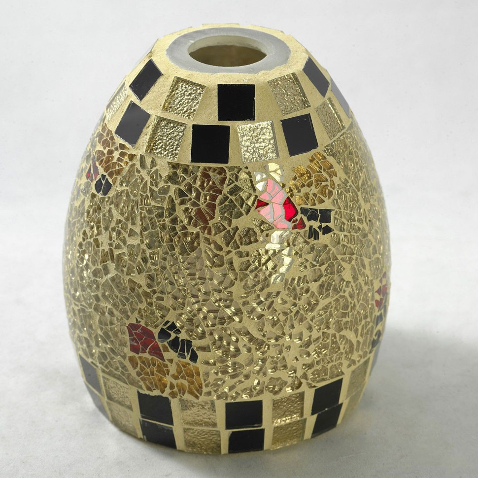 LSQ-6506-03 LUSSOLE Ostuni Подвес на 3 плафона Мозаика