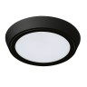 216972 Lightstar Накладной влагозащищенный LED светильник URBANO черный 20W, IP65, 3000K, 18см диаметр