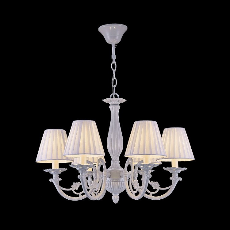 FR2686PL-06W Freya Подвесная люстра Jasmine