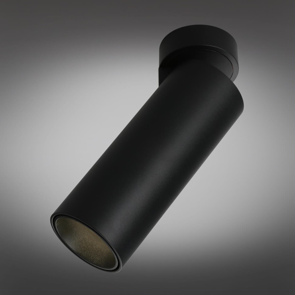 OML-101419 OMNILUX черный светодиодный спот Montella 12W, 4000K, 680Lm