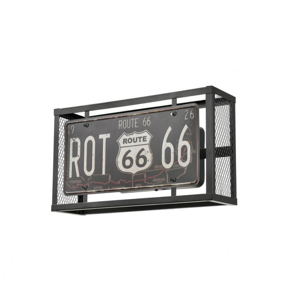 VL6372W21 Vele Luce настенный светильник Boom черный