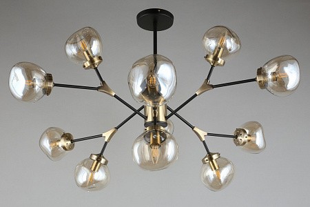 OML-95107-12 OMNILUX Crotone потолочный светильник на штанге, 12 плафонов