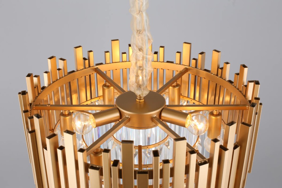 OML-72803-09 OMNILUX подвесная люстра Carisio