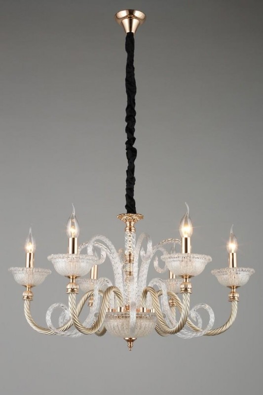 OML-88303-06 OMNILUX подвесная люстра Agerola, E14*6*40W