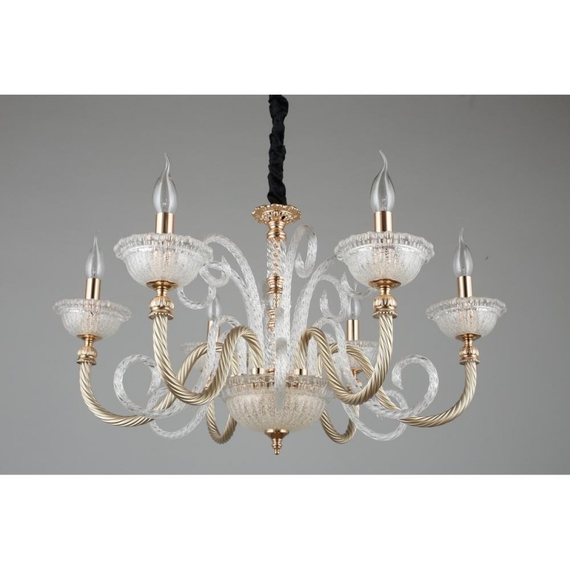 OML-88303-06 OMNILUX подвесная люстра Agerola, E14*6*40W