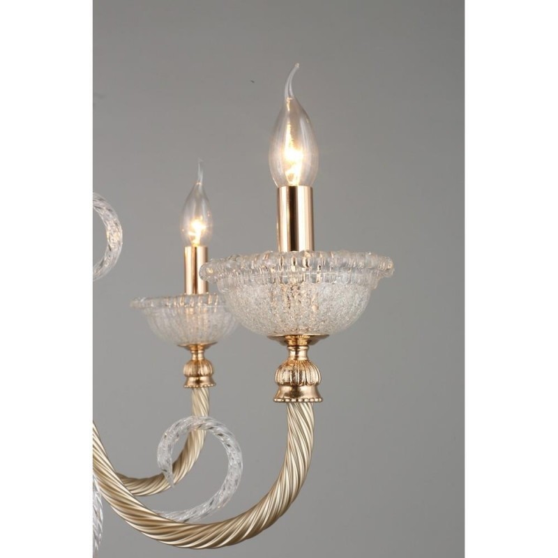 OML-88303-06 OMNILUX подвесная люстра Agerola, E14*6*40W