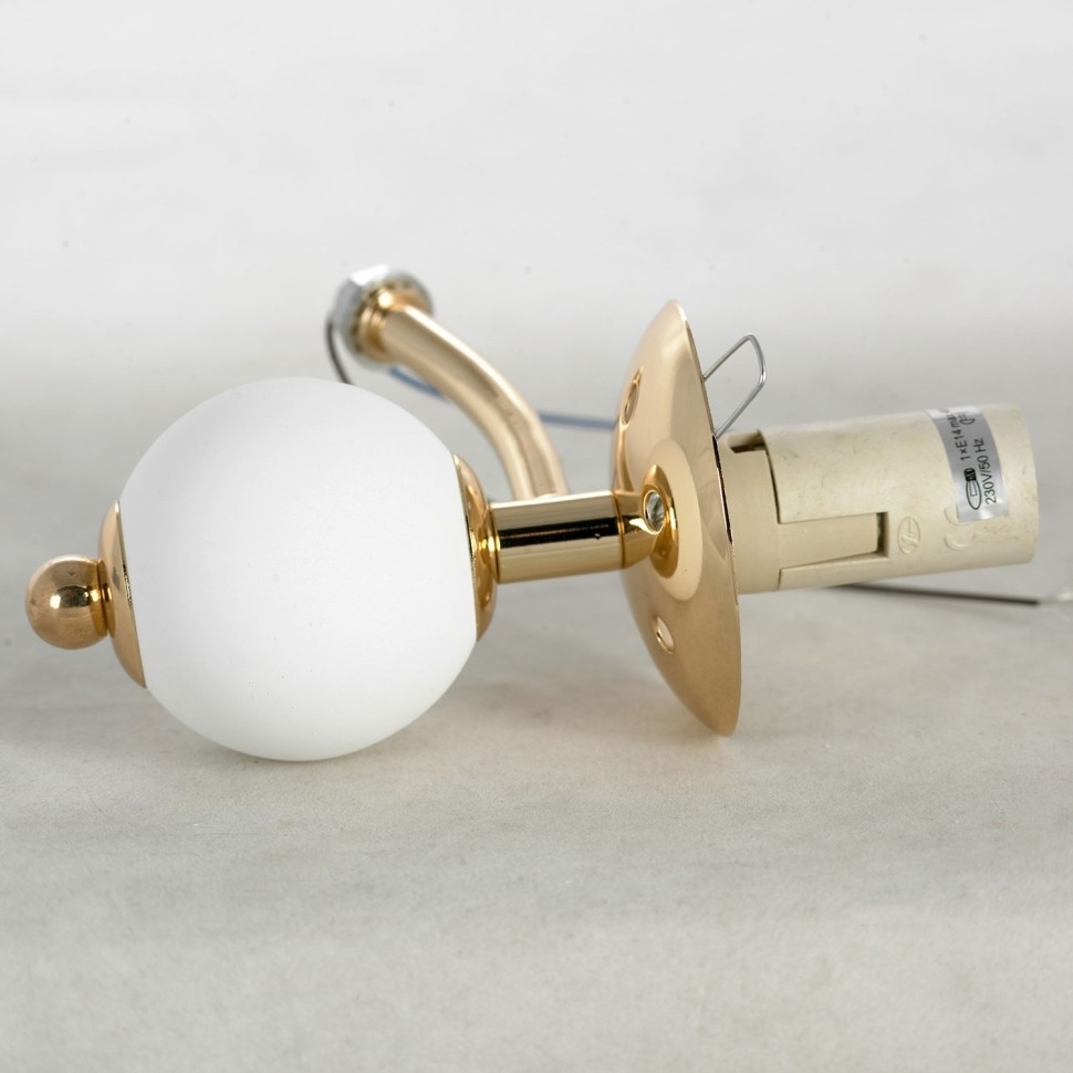 LSP-8721 LUSSOLE LGO настенный светильник Cleburne