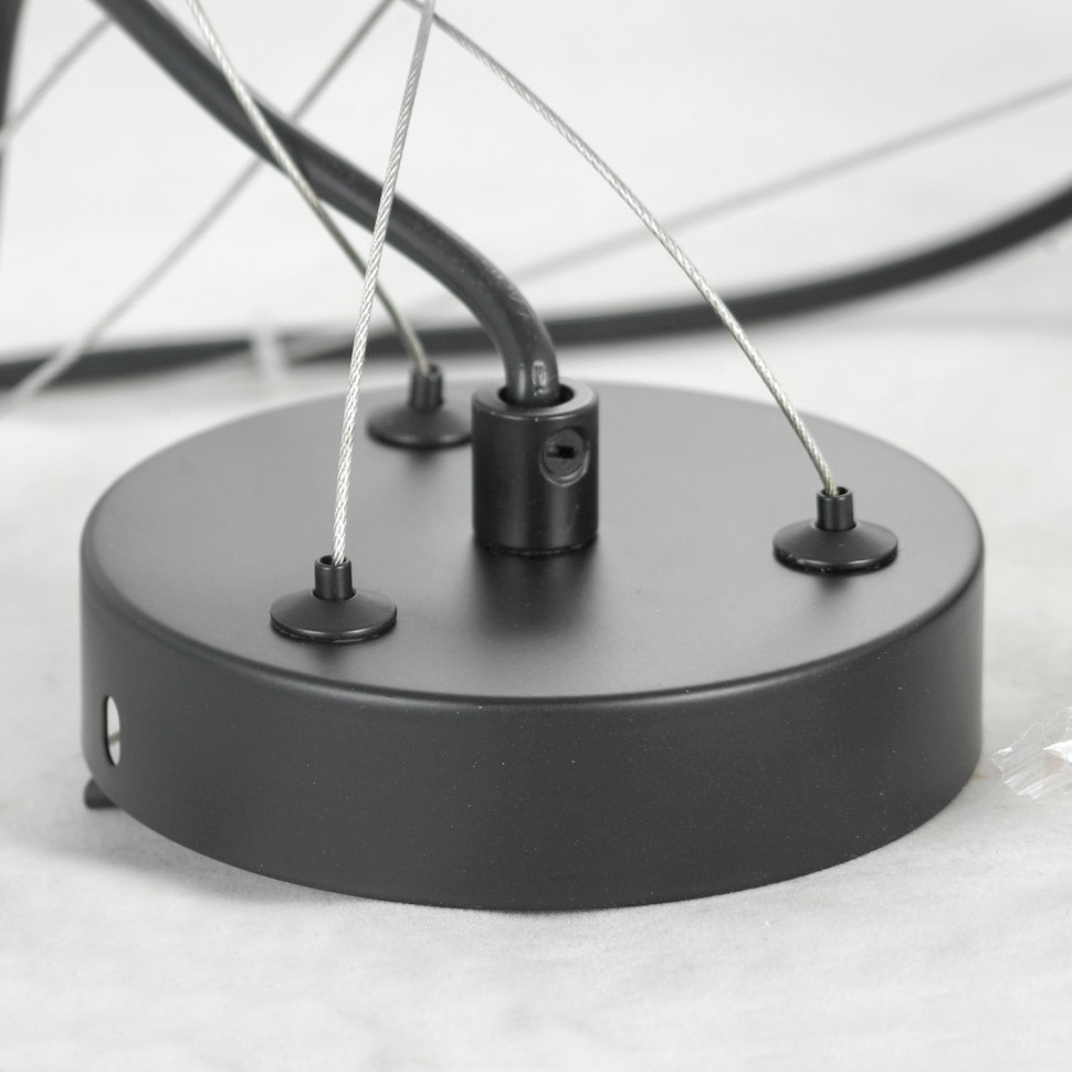 LSP-8797 LUSSOLE Loft подвесной светильник Fishers, E14*8*40W