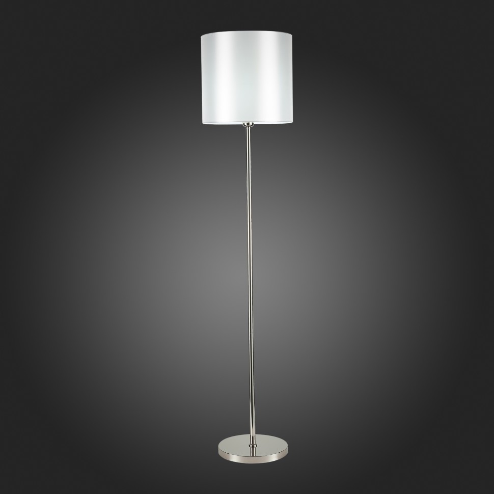 SLE107305-01 EVOLUCE Торшер, никель, белый