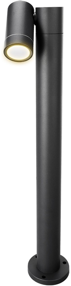A3302PA-1BK ARTE LAMP Mistero черный наземный уличный светильник IP65, GU10*1*35W