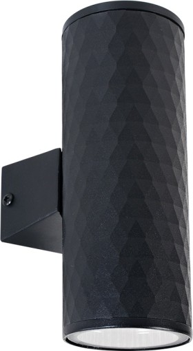 A3458AL-2BK ARTE LAMP черная архитектурная подсветка Hyadum IP54, GU10*2*35W