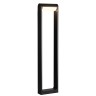 7117/12GLA ODEON LIGHT NATURE Ландшафтный светодиодный светильник TWINSET, чёрный/металл IP65, 12W, 900Лм, 3000K, угол рассеивания 120°, 80см, подвижный плафон