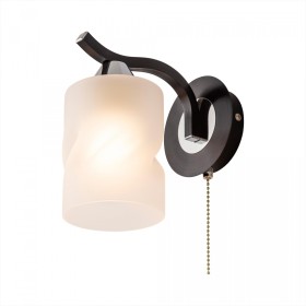 CL119411 Citilux Бра с выключателем Сиерра, венге, хром