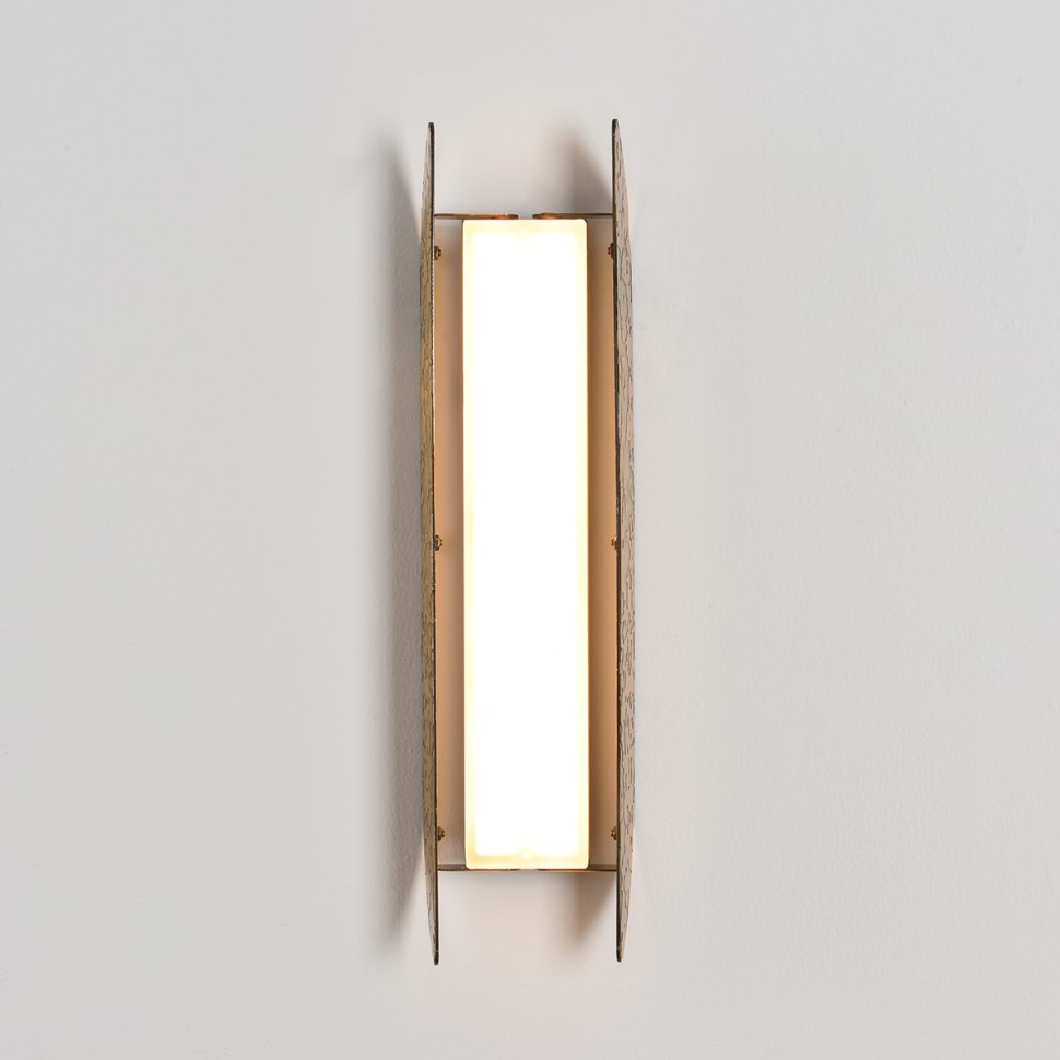 7173/10WL ODEON LIGHT Brando настенный светильник отраженного света, 10W, 3000K, бронза, подвижные створки