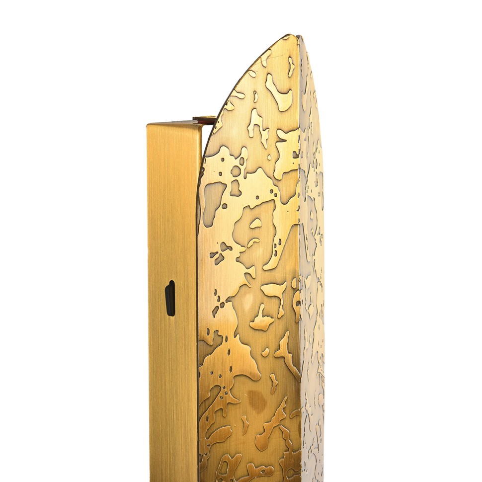 7173/10WL ODEON LIGHT Brando настенный светильник отраженного света, 10W, 3000K, бронза, подвижные створки