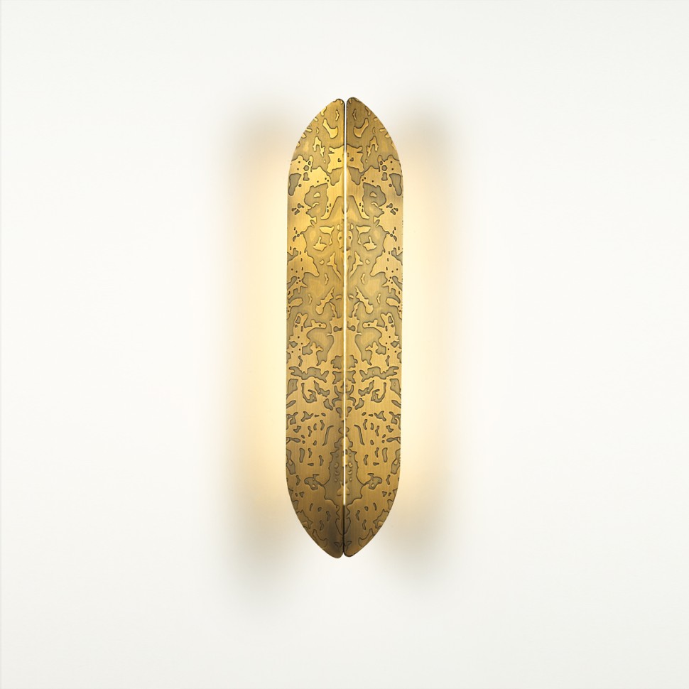 7173/10WL ODEON LIGHT Brando настенный светильник отраженного света, 10W, 3000K, бронза, подвижные створки