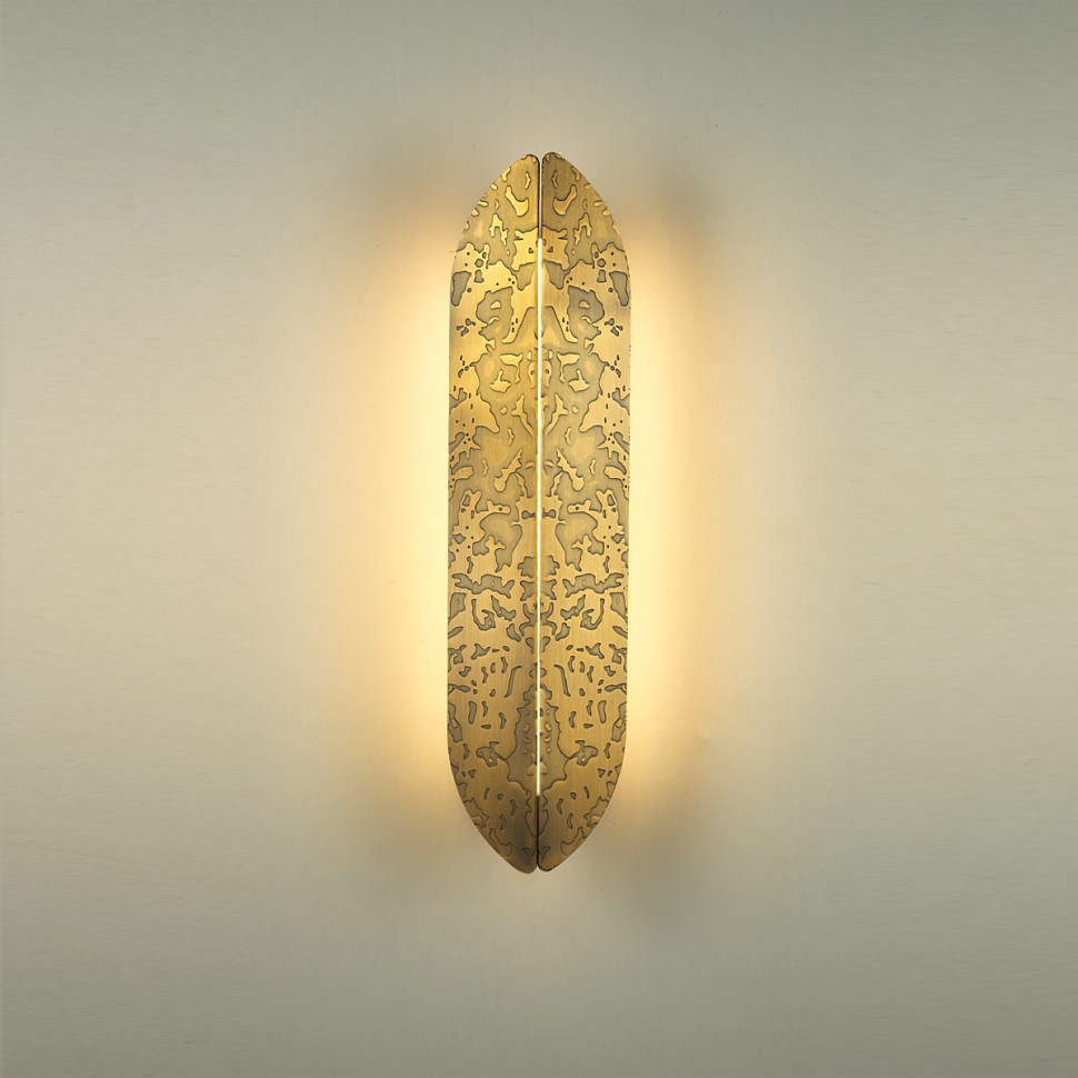 7173/10WL ODEON LIGHT Brando настенный светильник отраженного света, 10W, 3000K, бронза, подвижные створки