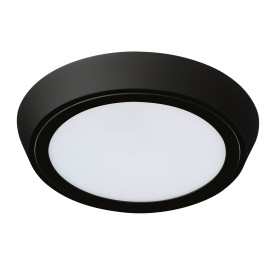 216974 Lightstar Накладной влагозащищенный LED светильник URBANO черный 20W, IP65, 4000K, 18см диаметр