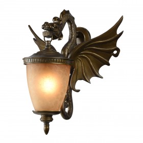 1717-1W Favourite Уличный настенный светильник Dragon