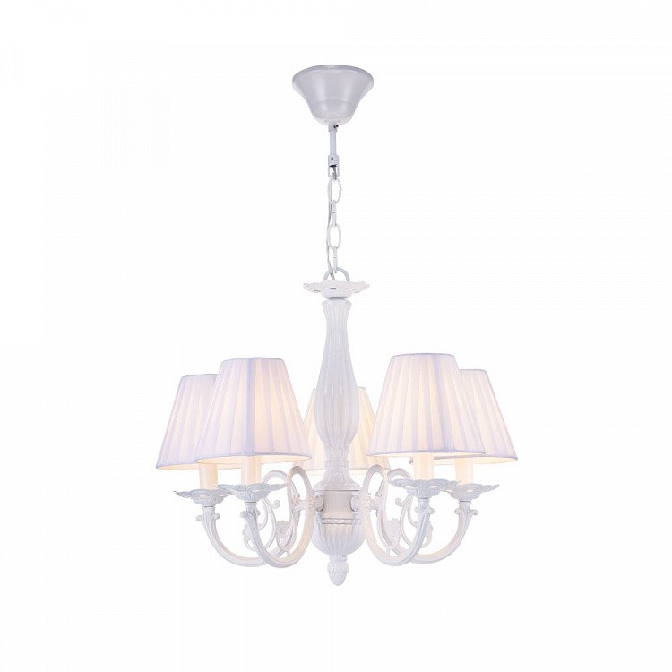 FR2686PL-05W Freya Подвесная люстра Jasmine