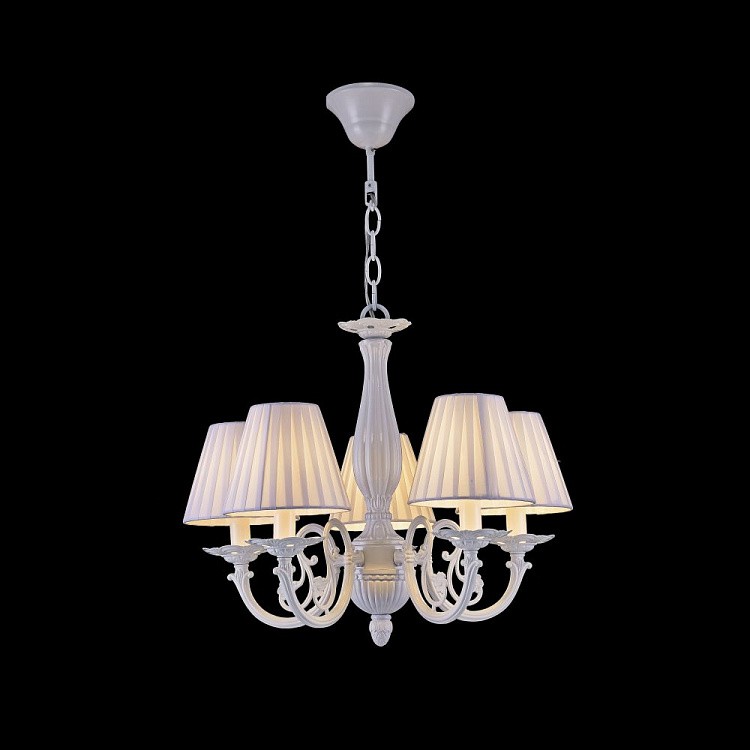 FR2686PL-05W Freya Подвесная люстра Jasmine