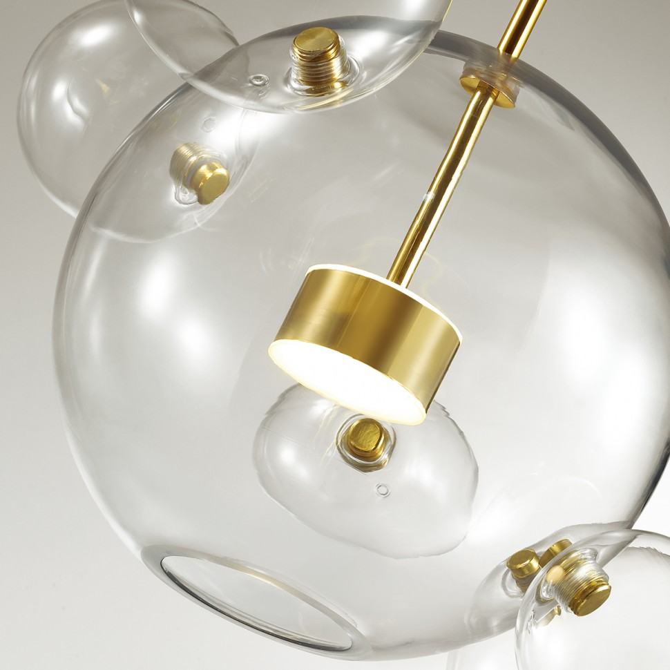 Архив - 4640/12LB Odeon Light Подвесной светильник BUBBLES
