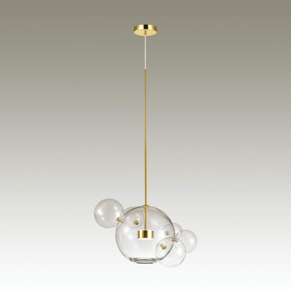 Архив - 4640/12LB Odeon Light Подвесной светильник BUBBLES