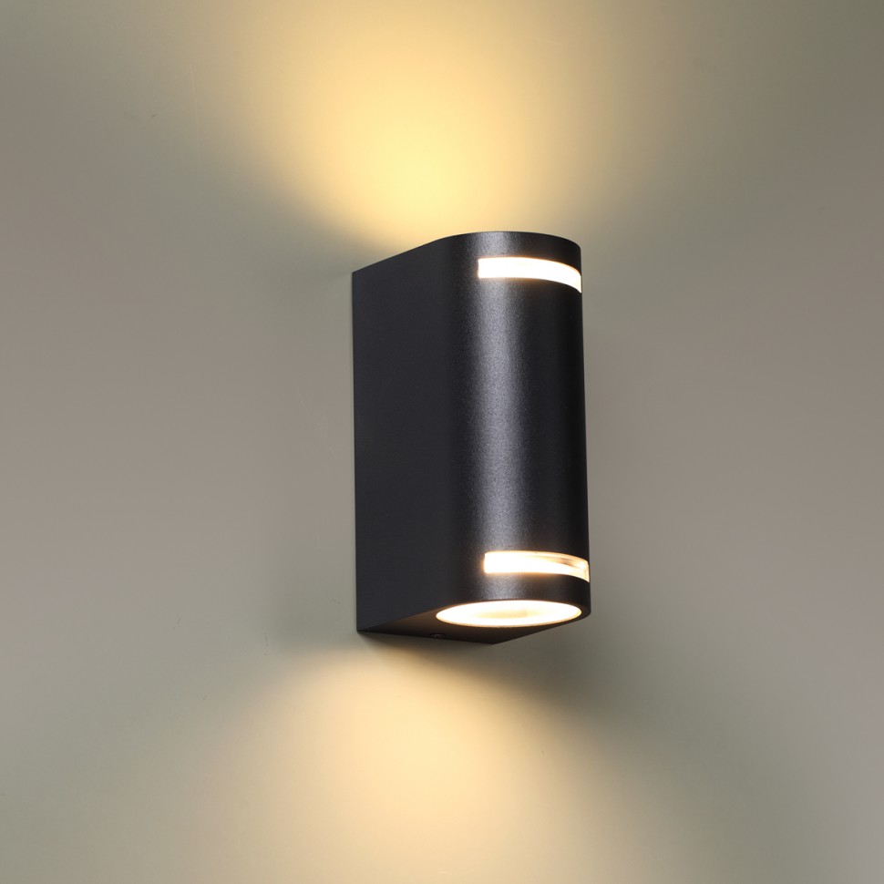 370839 NOVOTECH STREET Ландшафтный светильник настенный LANDSCAPE GU10*2*15W, IP54