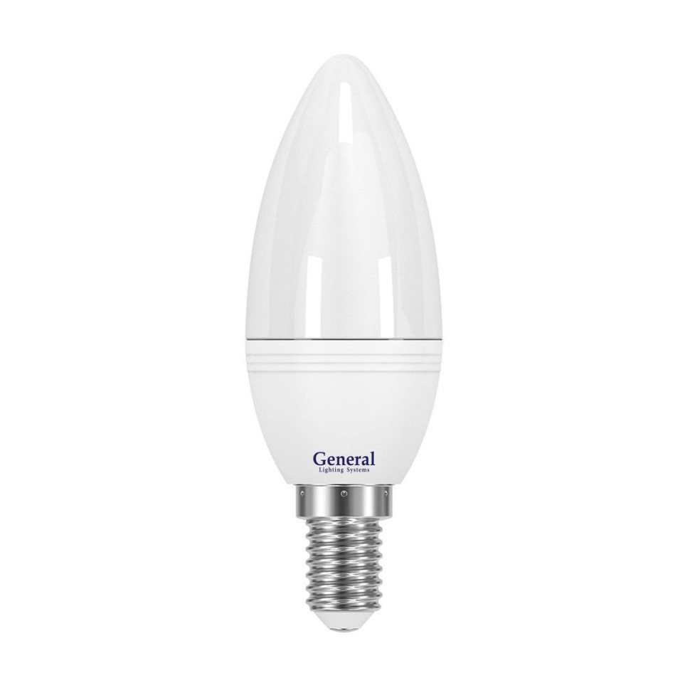 GLDEN-CF-8-230-E14-2700 General Лампа светодиодная Свеча 