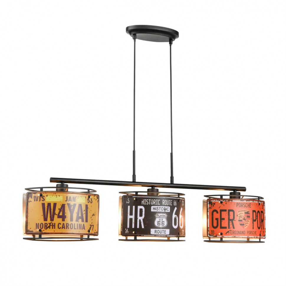 VL6372P03 Vele Luce подвесной светильник Boom, 3 плафона