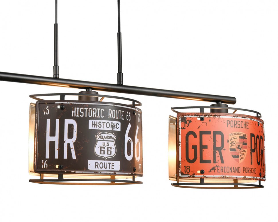 VL6372P03 Vele Luce подвесной светильник Boom, 3 плафона