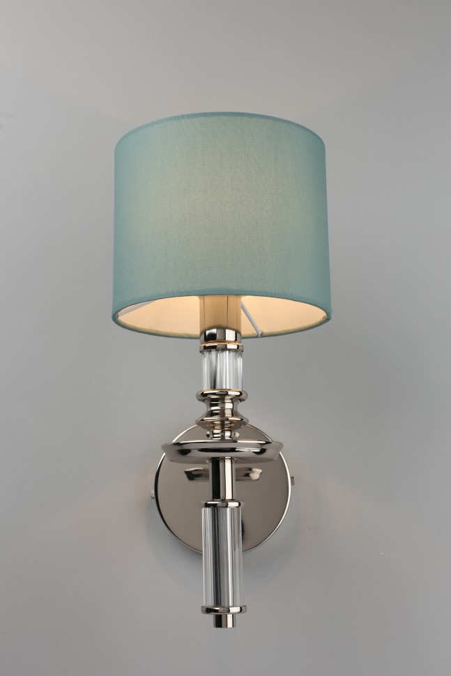 APL.714.01.01 APLOYT бра Nikolet, бирюзовый, хром